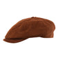 The Bandit Paperboy Cap - Brown Corduroy