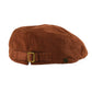 The Bandit Paperboy Cap - Brown Corduroy