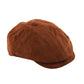 The Bandit Paperboy Cap - Brown Corduroy