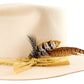 close up Wool Felt Hat with Feather Trim | The Coast – Fallenbrokenstreet

