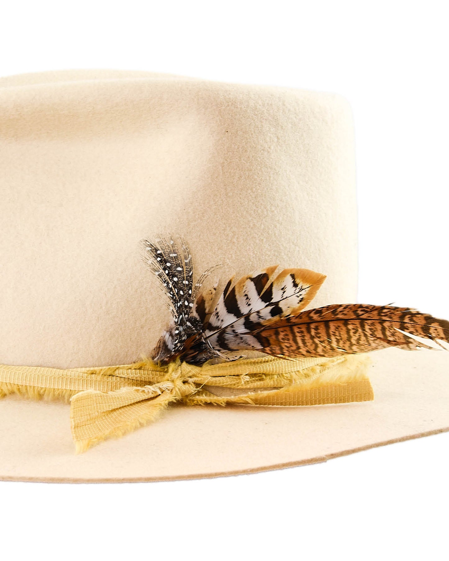The Coast Felt Hat - Cream