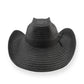 The Colton - Black Straw Cowboy Hat