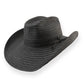 The Colton - Black Straw Cowboy Hat