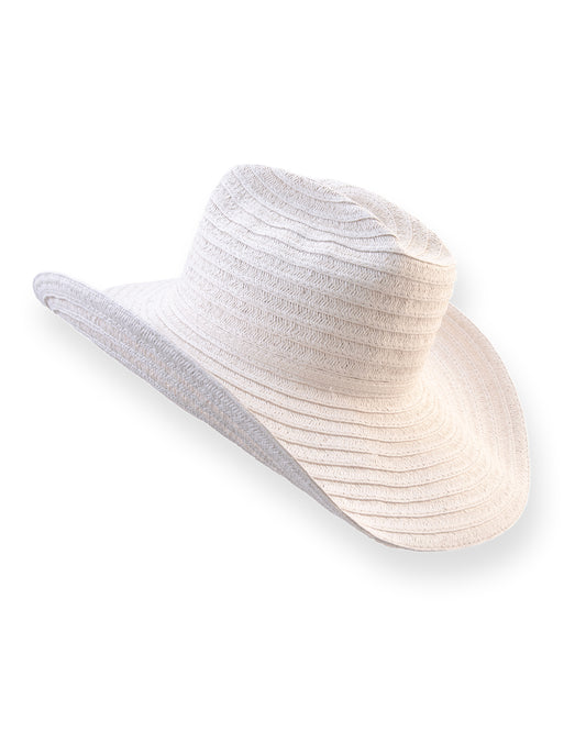 The Colton - Cream Straw Cowboy Hat