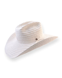 The Colton - Cream Straw Cowboy Hat