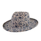 Kids Daydream Felt Hat Pattern, wide brim structured felt hat with cotton inner band, 53.5cm.