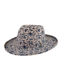 Kids Daydream Felt Hat Pattern, wide brim structured felt hat with cotton inner band, 53.5cm.