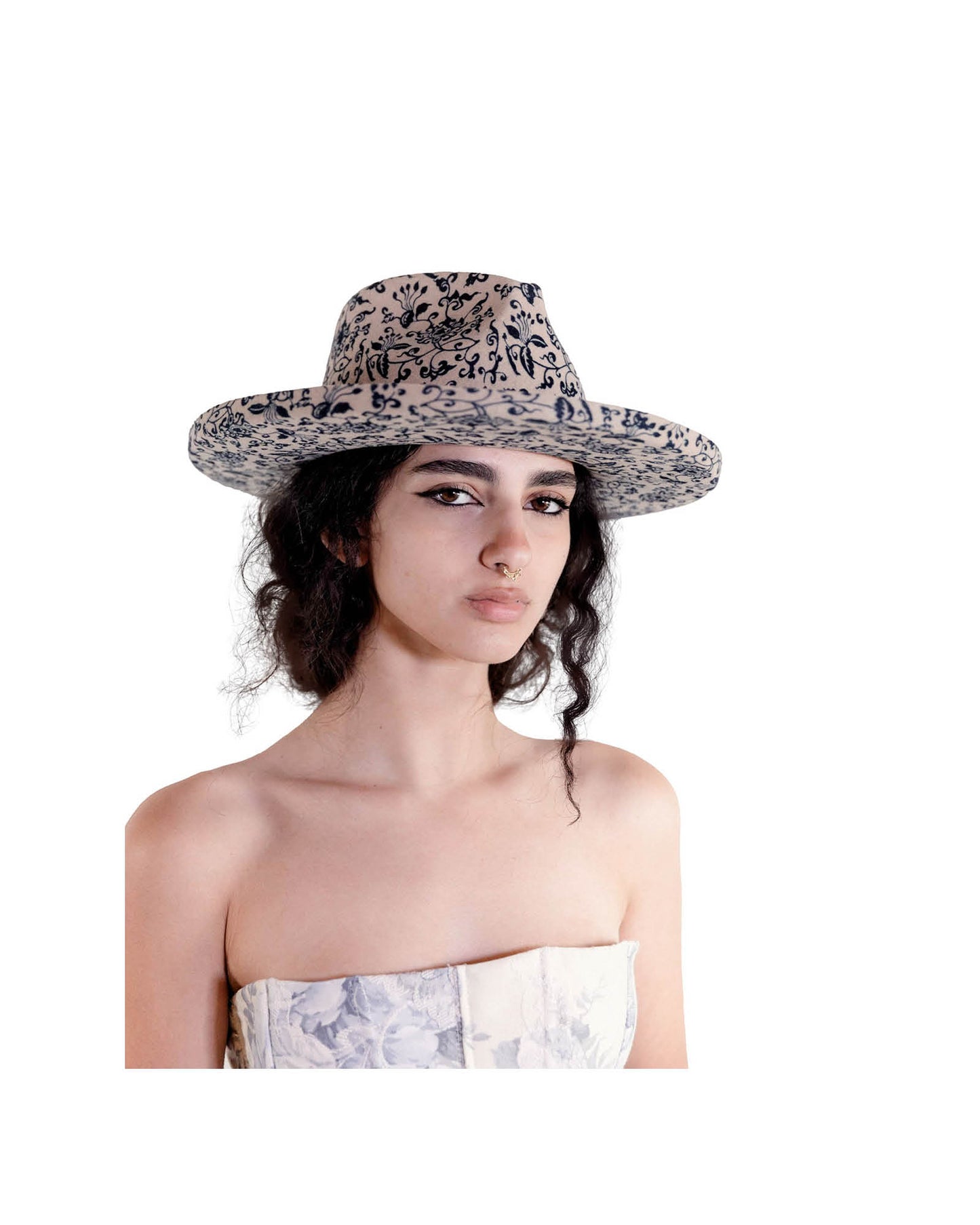 The Daydream Felt Hat- Pattern -  KIDS