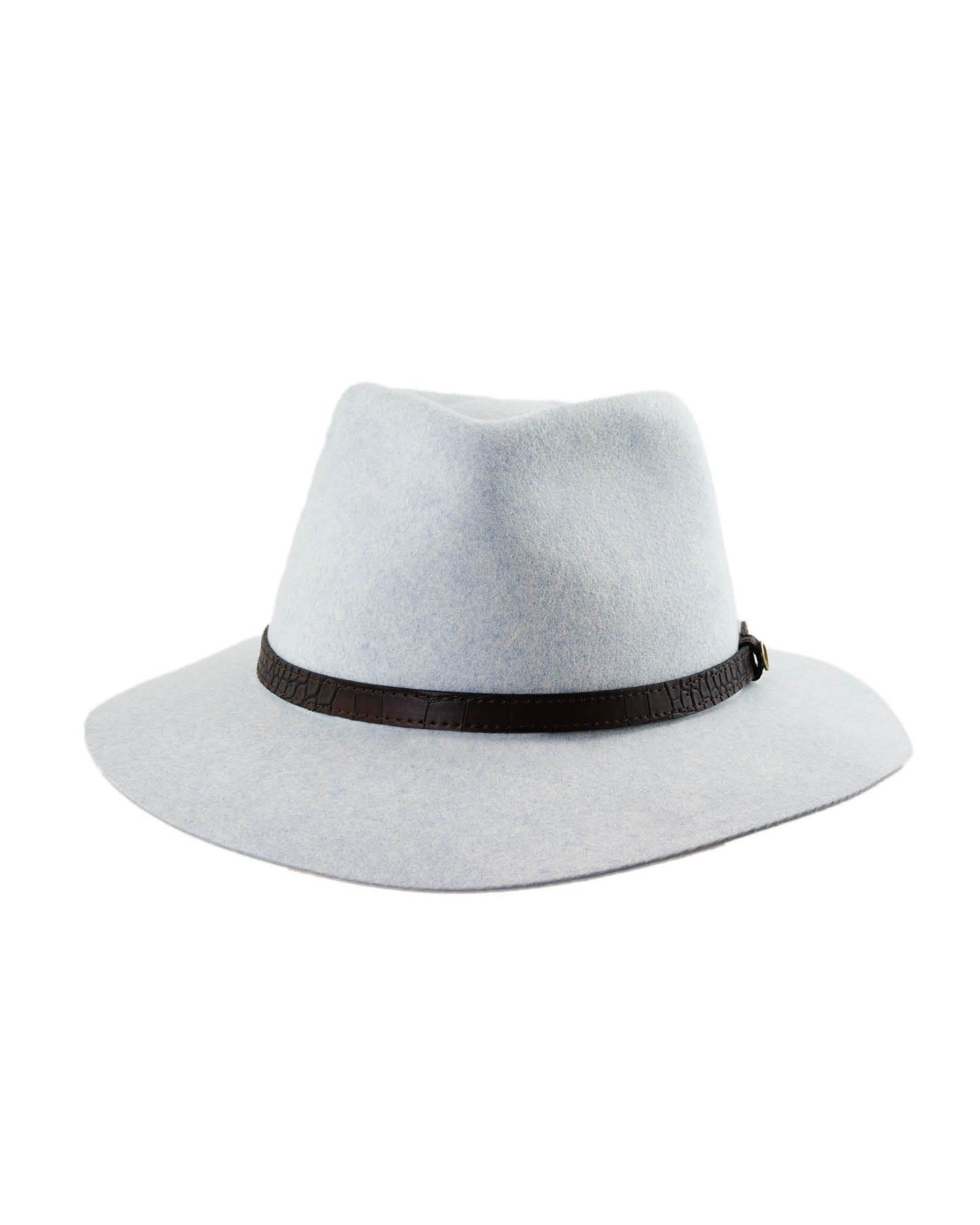 THe DiNgo CRUSHABLE  Felt Hat - Mottle Blue