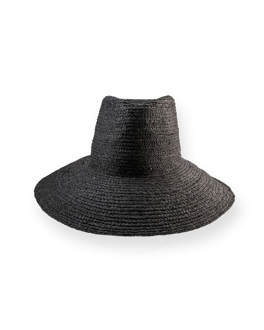 The Holiday Straw Hat - Black