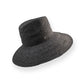 The Holiday Straw Hat - Black