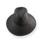 The Holiday Straw Hat - Black