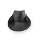 The Holiday Straw Hat - Black