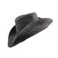 The Holiday Straw Hat - Black
