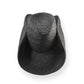 The Holiday Straw Hat - Black