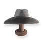 The Holiday Straw Hat - Black