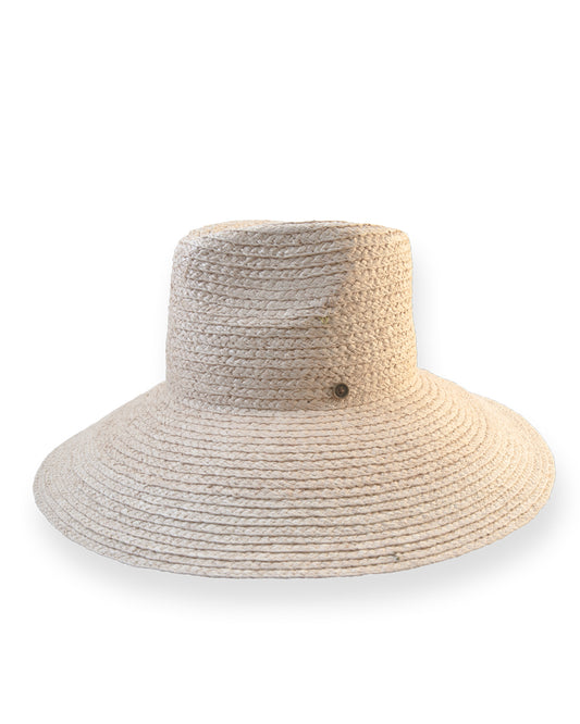 The Holiday Straw Hat - Natural