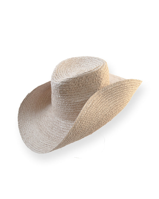 The Holiday Straw Hat - Natural