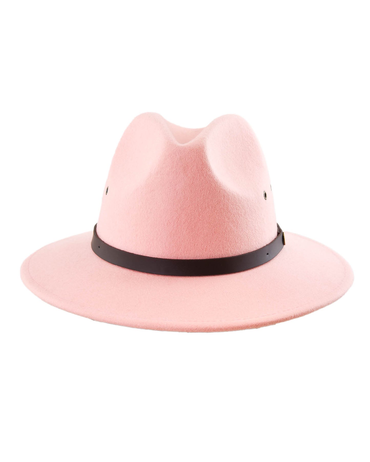 The Ratatat Felt Hat - Pink