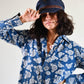 The Sea Cap - Navy Canvas