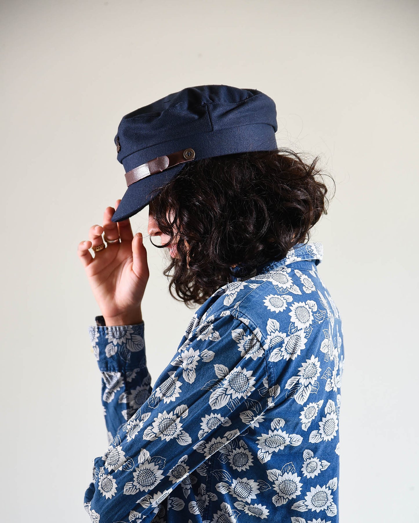 La Casquette de Mer - Toile Marine