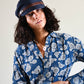 The Sea Cap - Navy Canvas