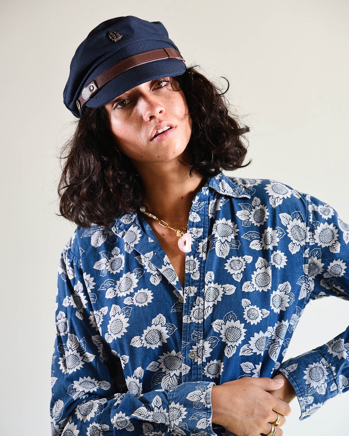La Casquette de Mer - Toile Marine