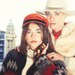 The Sea Cap - Red Leather