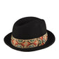 The New Shine Felt Hat - KIDS - BLACK
