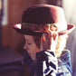 The New Shine Felt Hat - KIDS - BLACK