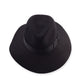 The Candy Wide Brim Felt Hat –  Black