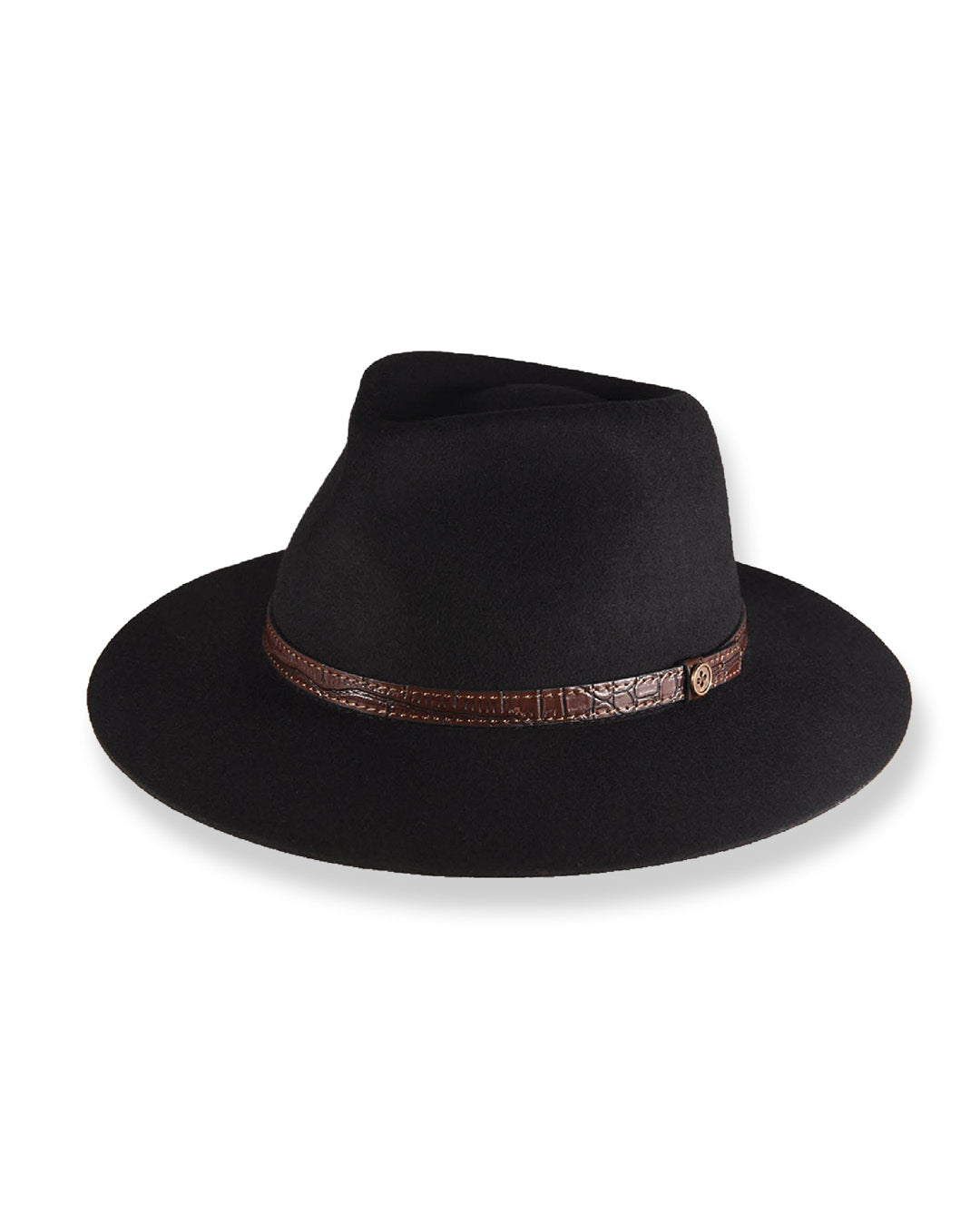 The Dingo felt hat in Black