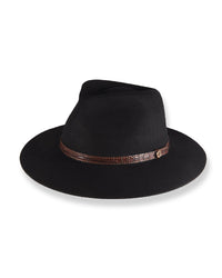 The Dingo felt hat in Black
