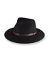 The Dingo felt hat in Black