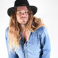 tHe DiNgo Felt Hat - Black