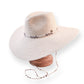 The Paloma - Wide Brim Natural Straw Hat