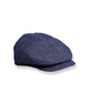 The Twist Paperboy Cap - Blue Jean