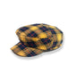 The Twist Paperboy Cap - Highland Yellow