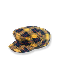 The Twist Paperboy Cap - Highland Yellow