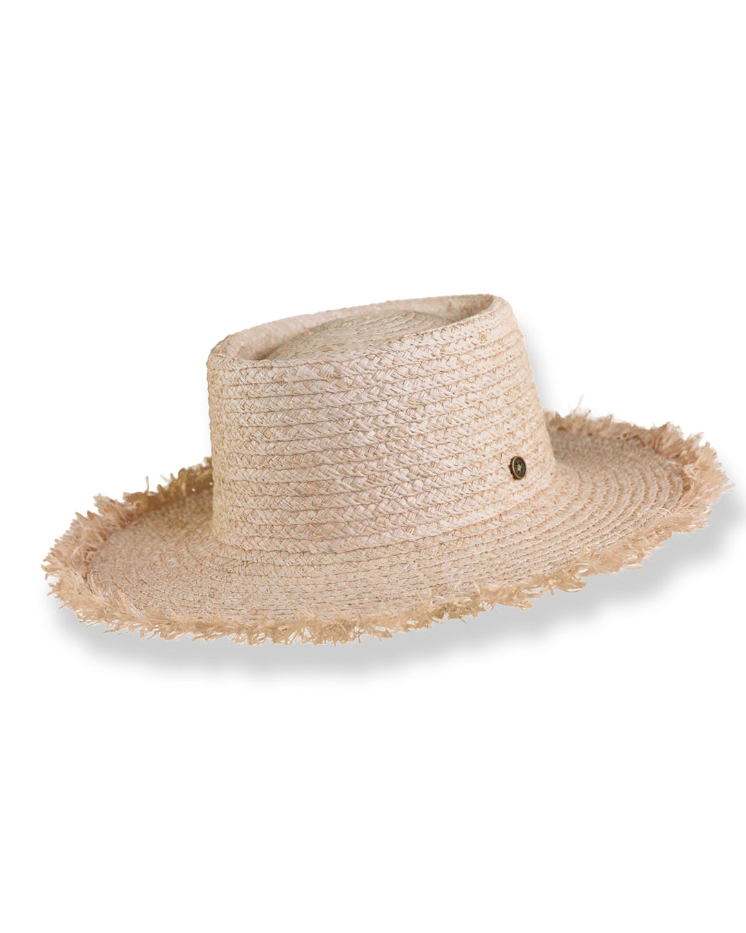 The Seeker Straw Hat - KIDS - Natural