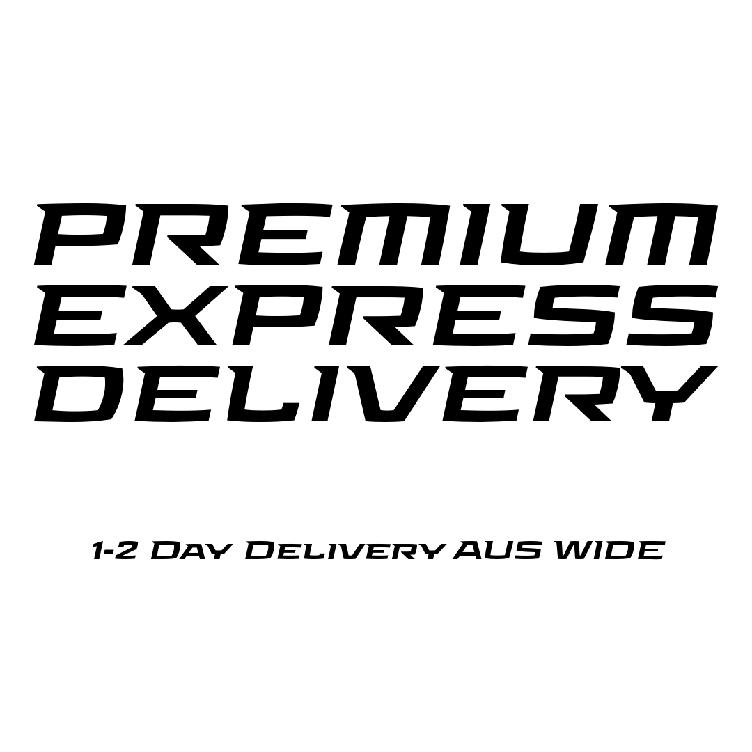 Premium Express Shipping (1-2 Day Delivery Australia Wide)