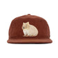 PREORDER - The Stash Cap – Wombat Embroidery – Corduroy Brown Snapback Hat
