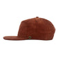 PREORDER - The Stash Cap – Wombat Embroidery – Corduroy Brown Snapback Hat