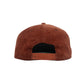 PREORDER - The Stash Cap – Wombat Embroidery – Corduroy Brown Snapback Hat