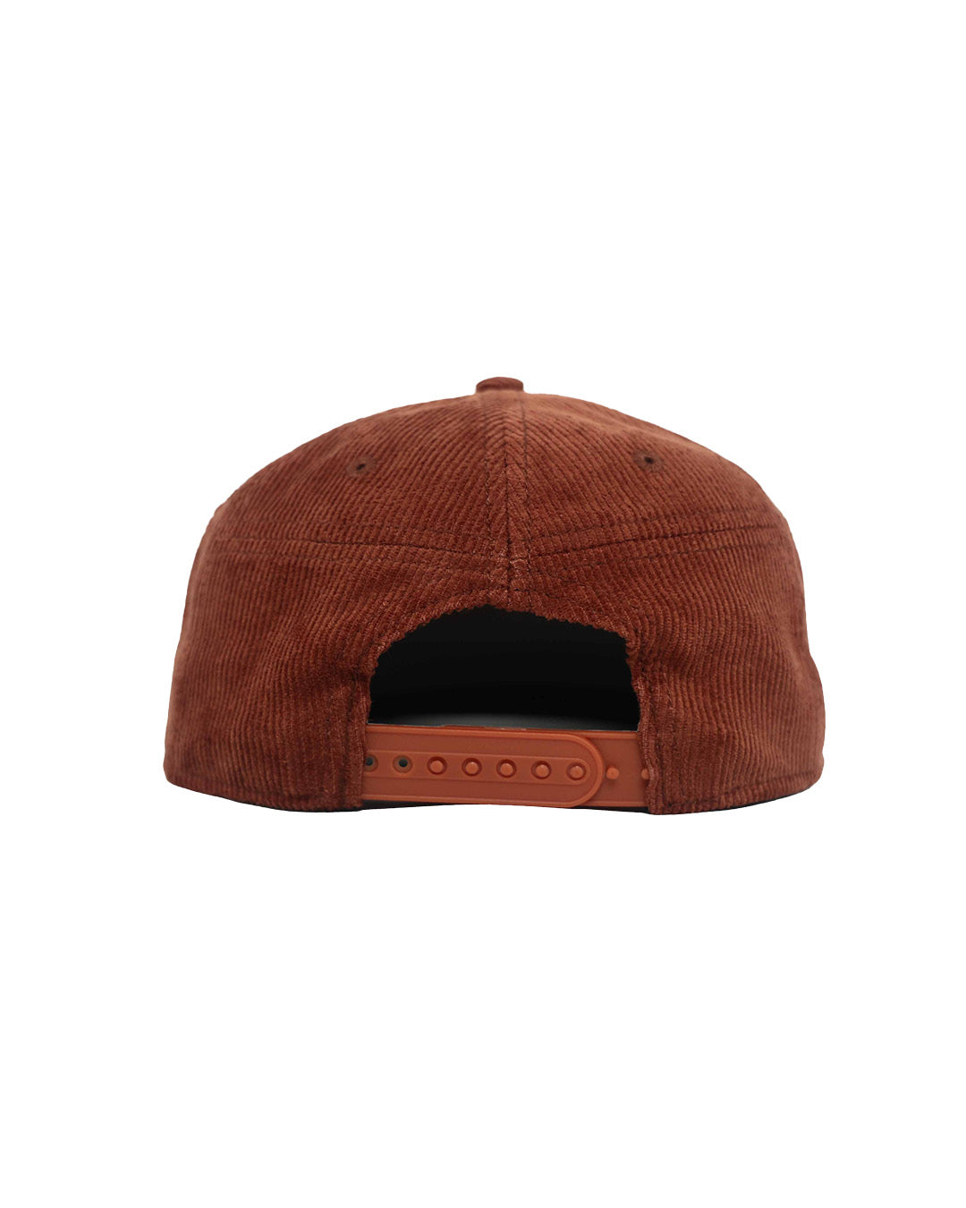 PREORDER - The Stash Cap – Wombat Embroidery – Corduroy Brown Snapback Hat