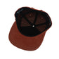 PREORDER - The Stash Cap – Wombat Embroidery – Corduroy Brown Snapback Hat