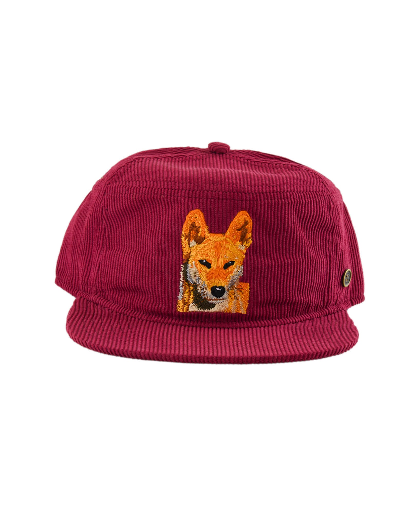 The Stash Cap - Corduroy - Dingo Wine KIDS