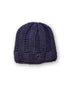 The Transcend Classic Beanie navy product shot on neutral background showing compact shape and classic silhouette
