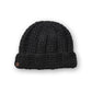 The Transcend Classic Beanie black product shot on neutral background showing compact shape and classic silhouette