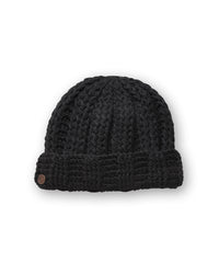 The Transcend Classic Beanie black product shot on neutral background showing compact shape and classic silhouette